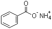structure of CAS# 1863-63-4, Ammonium benzoate