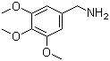 structure of CAS# 18638-99-8, 3,4,5-三甲氧基苄胺