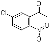 structure of CAS# 18640-60-3, 5'-氯-2'-硝基苯乙酮