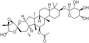 structure of CAS# 18642-44-9, 黄肉楠碱