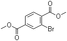 structure of CAS# 18643-86-2, Dimethyl 2-bromoterephthalate