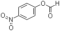 structure of CAS# 1865-01-6, 4-Nitrophenyl formate