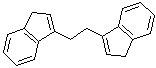 structure of CAS# 18657-57-3, 1,2-二(3-茚基)乙烷