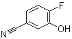 structure of CAS# 186590-04-5, 4-Fluoro-3-hydroxybenzonitrile