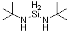structure of CAS# 186598-40-3, 双(叔丁基氨基)硅烷