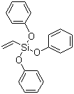 structure of CAS# 18666-65-4, Triphenoxyvinylsilane