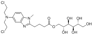 structure of CAS# 1869075-89-7, 苯达莫司汀 USP 相关化合物F