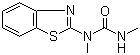 structure of CAS# 18691-97-9, 甲基苯噻隆