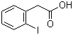 structure of CAS# 18698-96-9, 2-碘苯乙酸