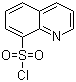 structure of CAS# 18704-37-5, 8-Quinolinesulfonyl chloride