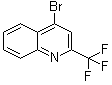 structure of CAS# 18706-25-7, 4-溴-2-三氟甲基喹啉