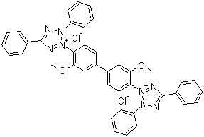 structure of CAS# 1871-22-3, Tetrazolium Blue Chloride