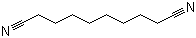 structure of CAS# 1871-96-1, Sebaconitrile