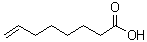structure of CAS# 18719-24-9, 7-辛烯酸