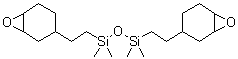 structure of CAS# 18724-32-8, 1,1,3,3-Tetramethyl-1,3-bis[2-(7-oxabicyclo[4.1.0]hept-3-yl)ethyl]disiloxane