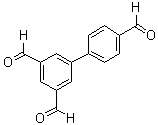 structure of CAS# 187281-19-2, [1,1'-联苯]-3,4',5-三甲醛