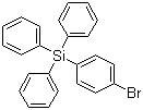 structure of CAS# 18737-40-1, 4-Bromotetraphenylsilane