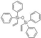 structure of CAS# 18769-05-6, 1,1,3,3-四苯基-1,3-二乙烯基二硅氧烷