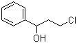 structure of CAS# 18776-12-0, 3-氯-1-苯基丙醇