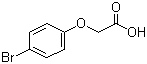 structure of CAS# 1878-91-7, p-Bromophenoxyacetic acid