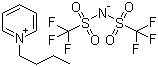 structure of CAS# 187863-42-9, 1-Butylpyridinium bis(trifluoromethanesulfonyl)imide