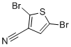 CAS # 18792-01-3, 2,5-Dibromothiophene-3-carbonitrile