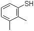 CAS # 18800-51-6, 2,3-Dimethylthiophenol, 2,3-Dimethylbenzenethiol