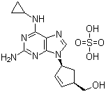 structure of CAS# 188062-50-2, 硫酸阿巴卡韦