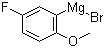 CAS # 188132-02-7, 5-Fluoro-2-methoxyphenylmagnesium bromide