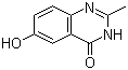 structure of CAS# 1882-77-5, 6-Hydroxy-2-methylquinazolin-4(3H)-one