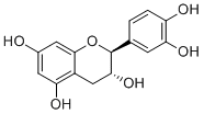 structure of CAS# 18829-70-4, (-)-Catechin