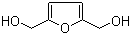 CAS # 1883-75-6, 2,5-Furandimethanol, 2,5-Bis(hydroxymethyl)furan, 2,5-Di(hydroxymethyl)furan, 5-(hydroxymethyl)-furfuryl alcohol
