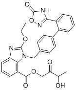 structure of CAS# 1883681-10-4, 阿齐沙坦杂质21