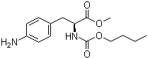 CAS 登录号：188404-33-3, N-(丁氧羰基)-4-氨基-L-苯丙氨酸甲酯