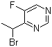 CAS 登录号：188416-47-9, 4-(1-溴乙基)-5-氟嘧啶