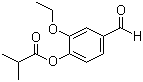 CAS # 188417-26-7, Ethyl vanillin isobutyrate, 2-Ethoxy-4-formylphenyl isobutyrate