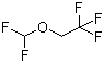 structure of CAS# 1885-48-9, Difluoromethyl 2,2,2-trifluoroethyl ether