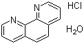 structure of CAS# 18851-33-7, o-Phenanthroline monohydrochloride monohydrate