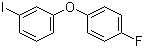 structure of CAS# 188534-09-0, 4-Fluoro-3'-iododiphenyl ether