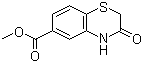 structure of CAS# 188614-01-9, 3-羰基-3,4-二氢-2H-1,4-苯并噻嗪-6-羧酸甲酯