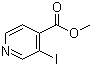 structure of CAS# 188677-49-8, 3-碘-4-吡啶羧酸甲酯