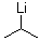 CAS # 1888-75-1, Isopropyllithium, 2-Lithiopropane, 2-Propyllithium