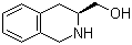 structure of CAS# 18881-17-9, (S)-(-)-1,2,3,4-四氢-3-异喹啉甲醇