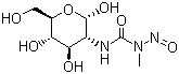 structure of CAS# 18883-66-4, 链脲菌素