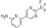 CAS # 1888419-06-4, 6-[2-(Trifluoromethyl)-5-pyrimidinyl]-2-pyridinamine