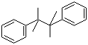 CAS # 1889-67-4, 2,3-Dimethyl-2,3-diphenylbutane, 1,1'-(1,1,2,2-Tetramethylethylene)dibenzene, 1,1'-(1,1,2,2-Tetramethyl-1,2-ethanediyl)bisbenzene