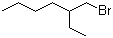 structure of CAS# 18908-66-2, 2-Ethylhexyl bromide