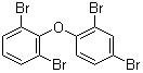 CAS # 189084-57-9, 2,2',4,6'-Tetrabromodiphenyl ether, BDE 51, PBDE 51