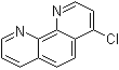 structure of CAS# 1891-14-1, 4-Chloro-1,10-phenanthroline
