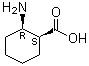 structure of CAS# 189101-41-5, (1S,2R)-2-Aminocyclohexane-1-carboxylic acid